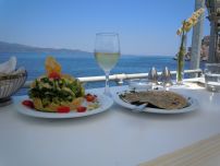 Græske restauranter - græsk salat, feta, tzatziki, taramosalata, keftedes, fisk..................